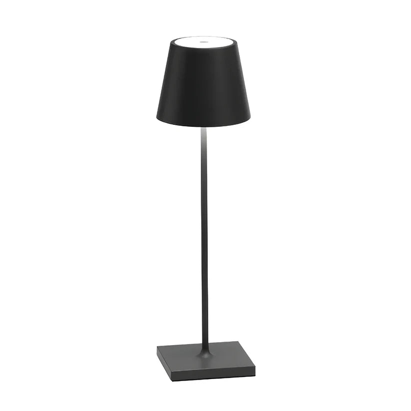 Nightstand Lamp Black